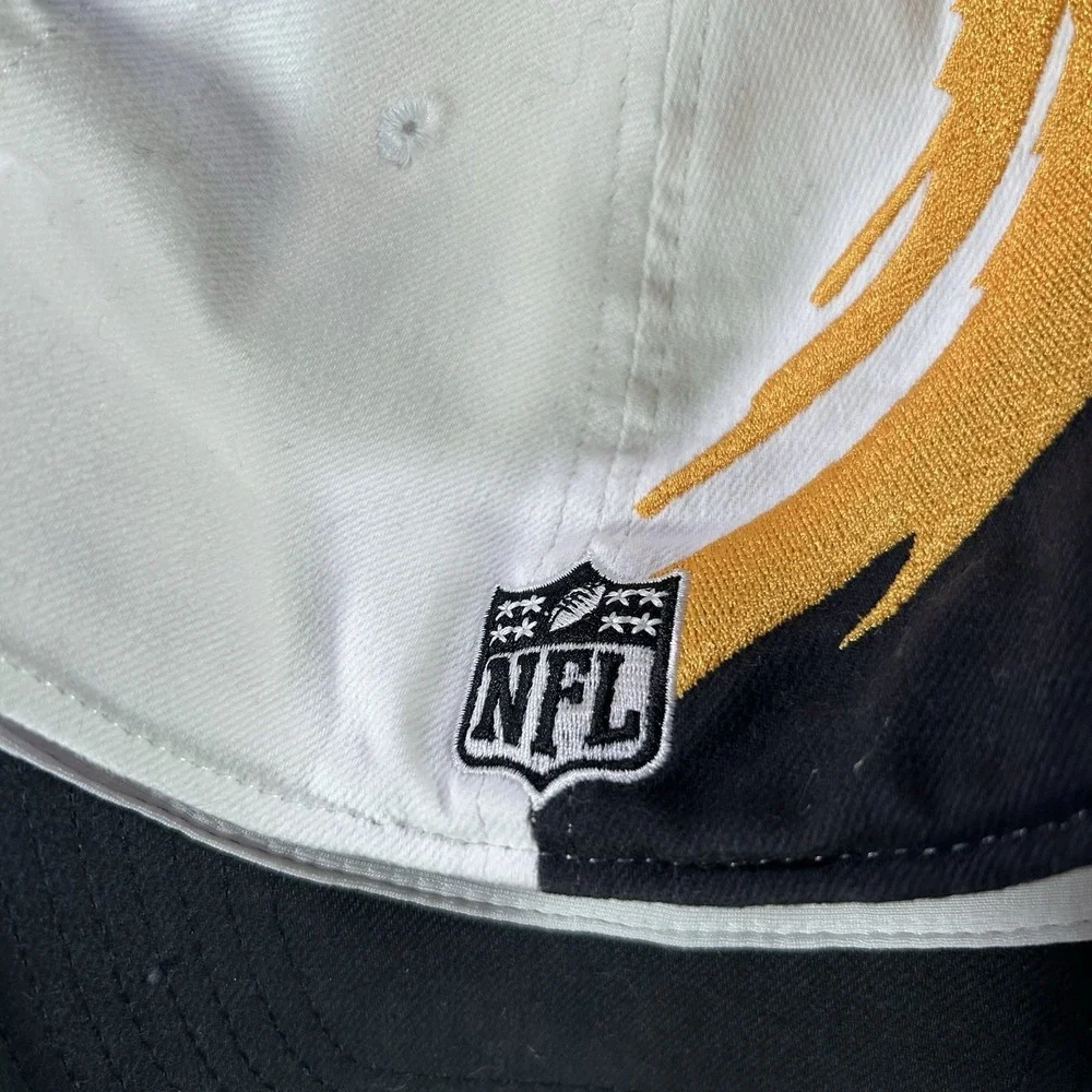 Reebok Pittsburgh Steelers Splash Fitted Hat Small/Medium NFL Football Cap